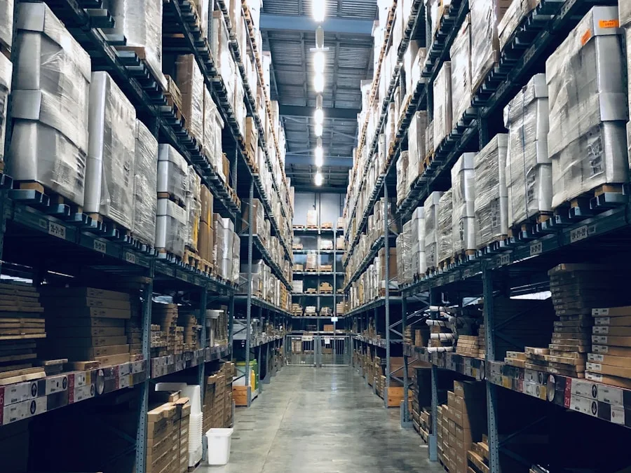 Terminal portuaire — logistique et transit international Maroc